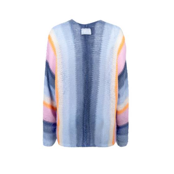 Lieblingsstück Offenes Ringel-Jäckchen