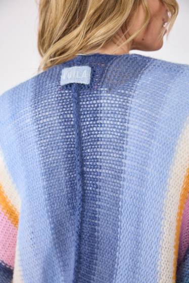 Lieblingsstück Offenes Ringel-Jäckchen