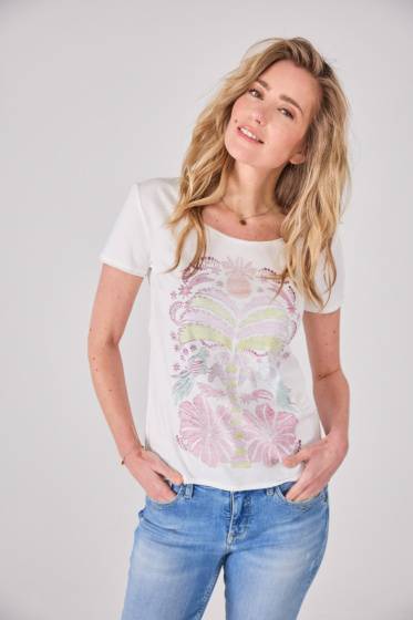 Lieblingsstück Palmen-Shirt