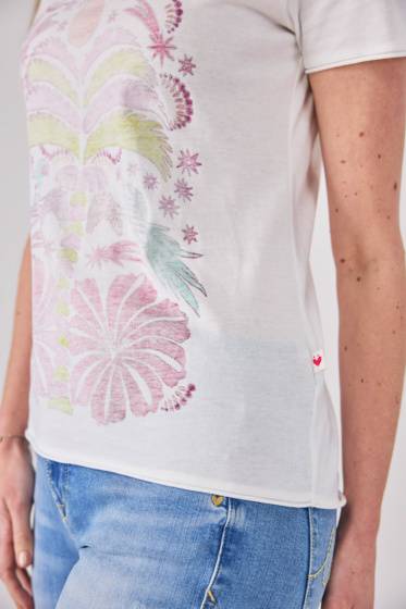 Lieblingsstück Palmen-Shirt