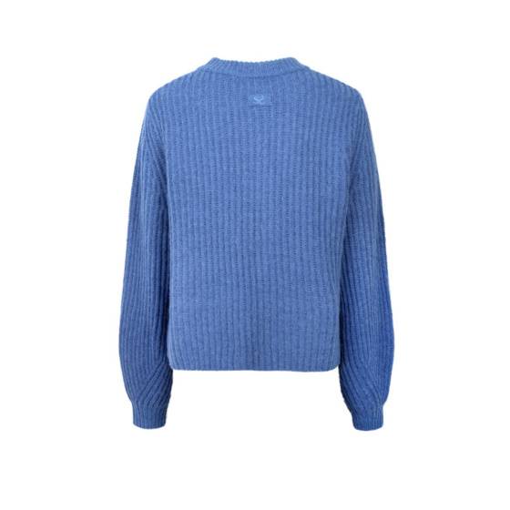 Lieblingsstück Puffärmel-Jacke Mit Alpakawolle