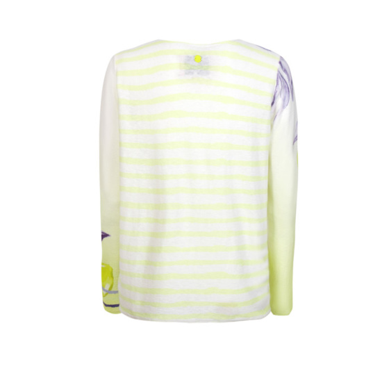 Lieblingsstück Pullover Mit Inside Out Lemon Print