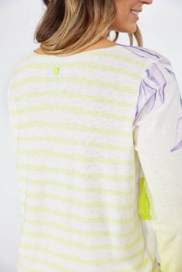 Lieblingsstück Pullover Mit Inside Out Lemon Print