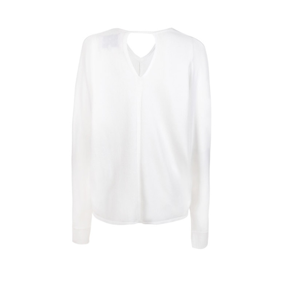 Lieblingsstück Pullover Mit Mittelnaht Und Cut Out