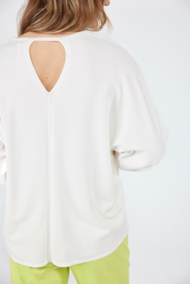 Lieblingsstück Pullover Mit Mittelnaht Und Cut Out