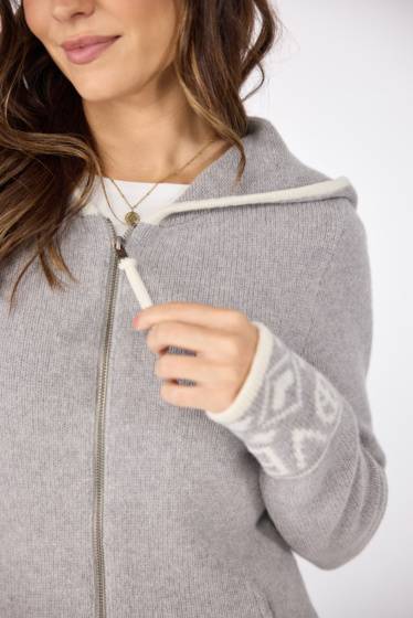 Lieblingsstück Reißverschluss-Jacke