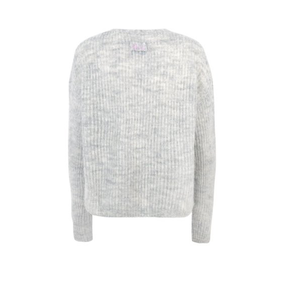 Lieblingsstück Rippenstruktur-Jacke Mit Knöpfen