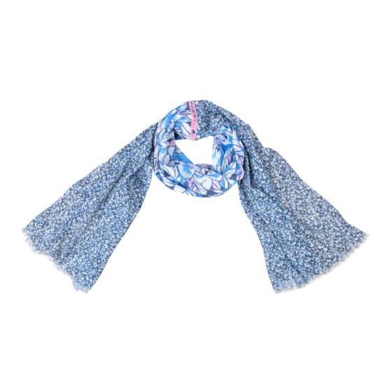 Lieblingsstück Schal Dreigeteilt Bedruckt