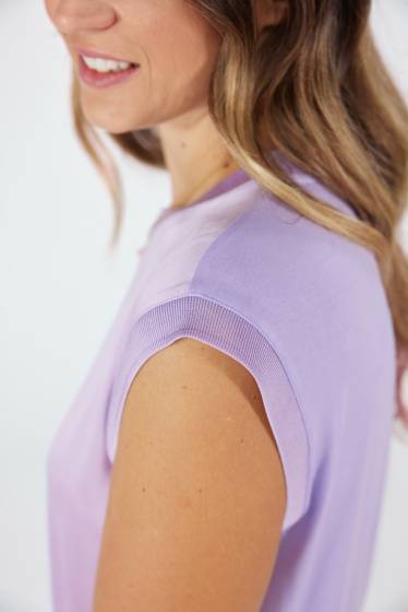 Lieblingsstück Schlusentop Aus Seide