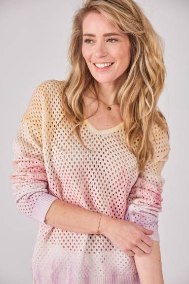 Lieblingsstück Sommerpullover Lochstick