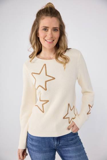Lieblingsstück Sternenstick-Pullover