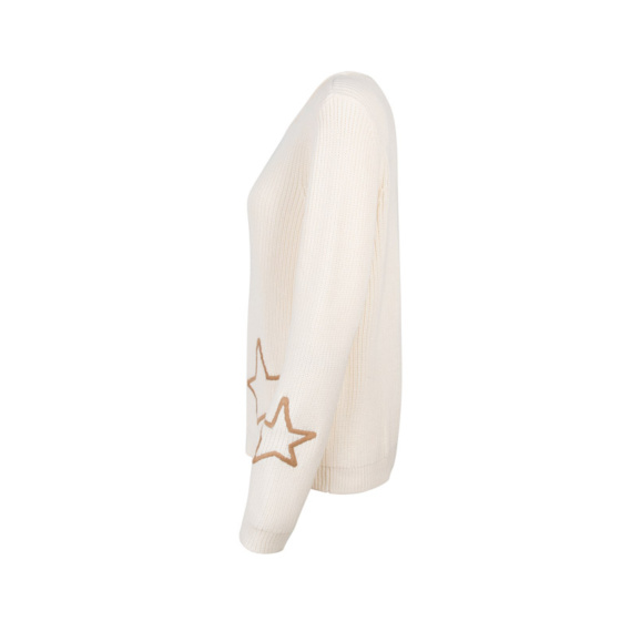 Lieblingsstück Sternenstick-Pullover