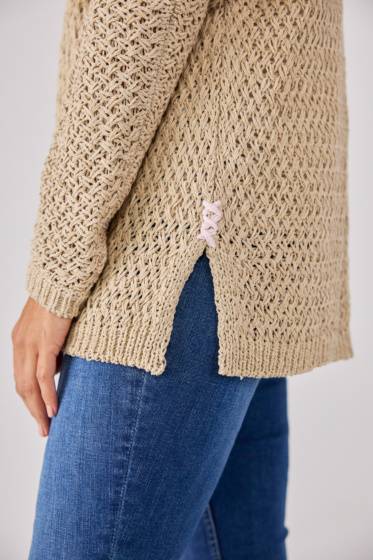 Lieblingsstück Strickjacke Mit Strukturmuster