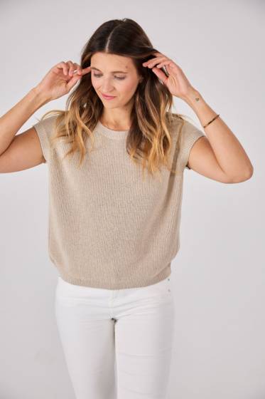 Lieblingsstück Strickshirt Mit Raglan-Arm