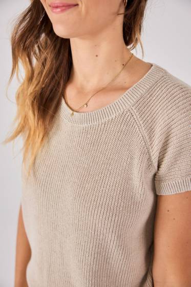 Lieblingsstück Strickshirt Mit Raglan-Arm