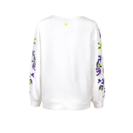 Lieblingsstück Sweatshirt Mit Pailletten Motiv