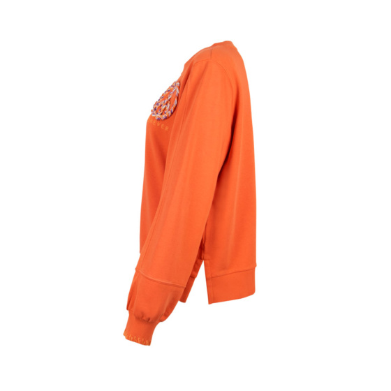 Lieblingsstück Sweatshirt Mit Peace Stickerei