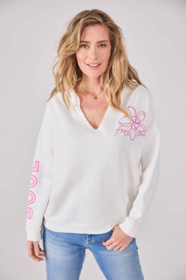 Lieblingsstück Sweatshirt Mit Rubberprint