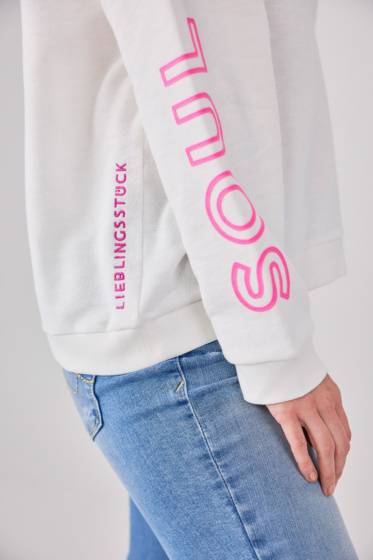 Lieblingsstück Sweatshirt Mit Rubberprint