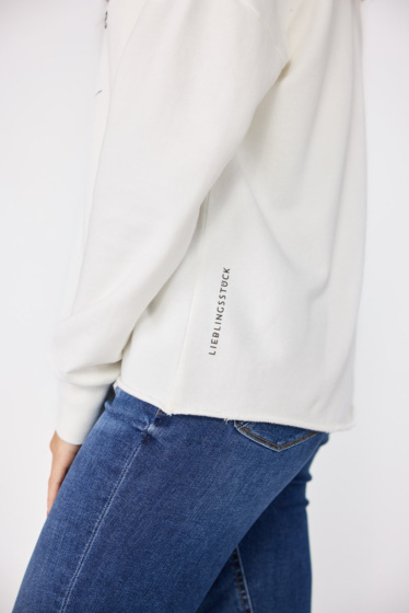 Lieblingsstück Sweatshirt Mit Süßem Frontmotiv