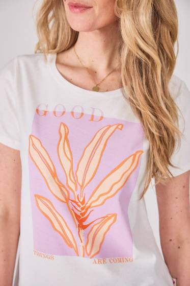 Lieblingsstück T-Shirt Good Things & Leafs