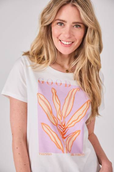 Lieblingsstück T-Shirt Good Things & Leafs