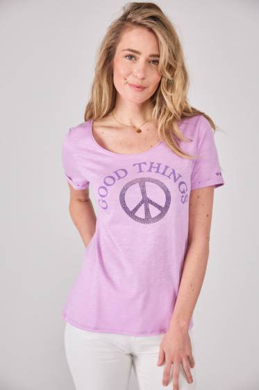 Lieblingsstück T-Shirt Good Things & Peace