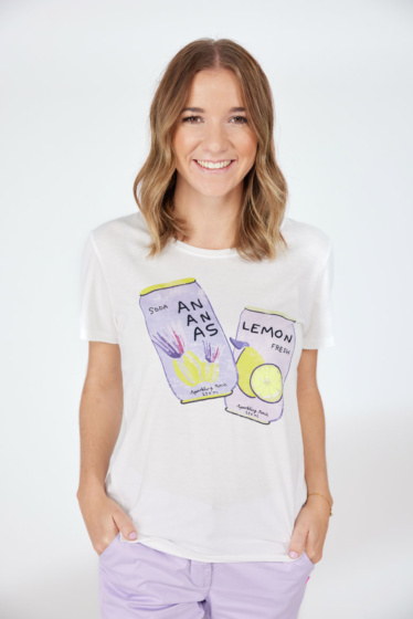 Lieblingsstück T-Shirt Mit Dosenmotiv