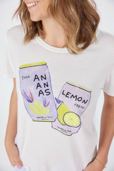 Lieblingsstück T-Shirt Mit Dosenmotiv