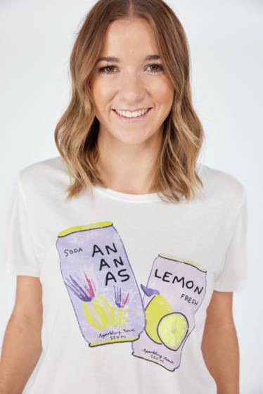 Lieblingsstück T-Shirt mit Dosenmotiv