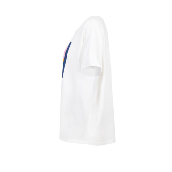 Lieblingsstück T-Shirt Mit Oh La La-Motiv