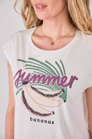 Lieblingsstück T-Shirt Summer Bananas