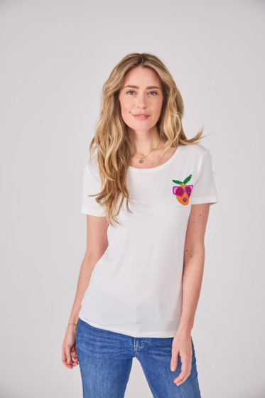 Lieblingsstück T-Shirt Tailliert Frontmotiv