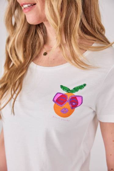 Lieblingsstück T-Shirt Tailliert Frontmotiv