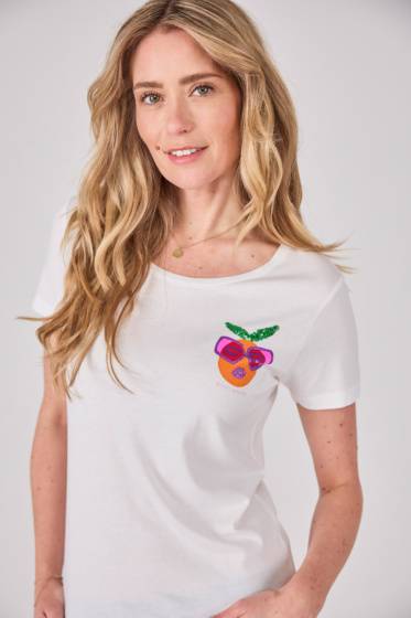 Lieblingsstück T-Shirt tailliert Frontmotiv