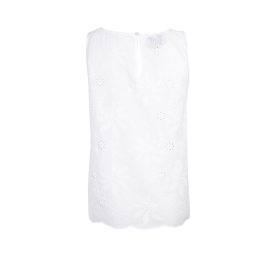 Lieblingsstück Top Mit V-Ausschnitt Und Stickerei