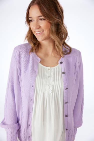 Lieblingsstück Trachtenjacke mit Strickmuster-Mix