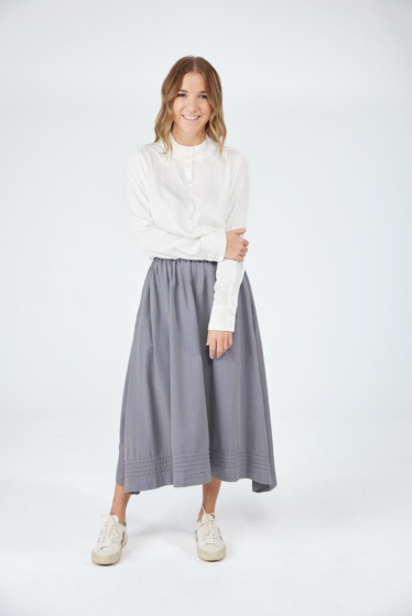 Lieblingsstück Trachtenrock Mit Biesen Am Saum