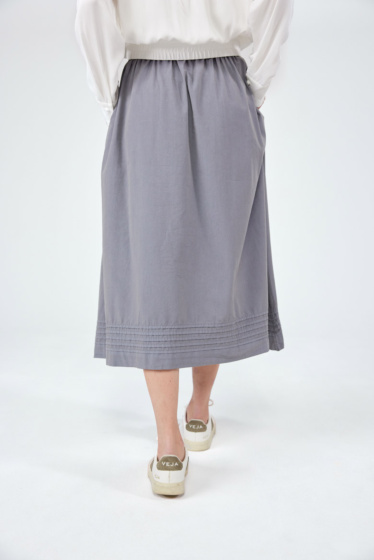 Lieblingsstück Trachtenrock Mit Biesen Am Saum