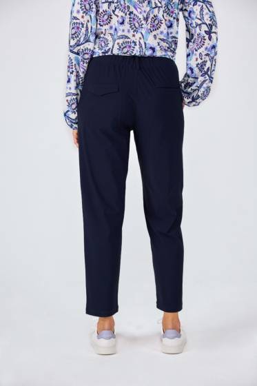 Lieblingsstück Weite Hose Mit Bindegürtel