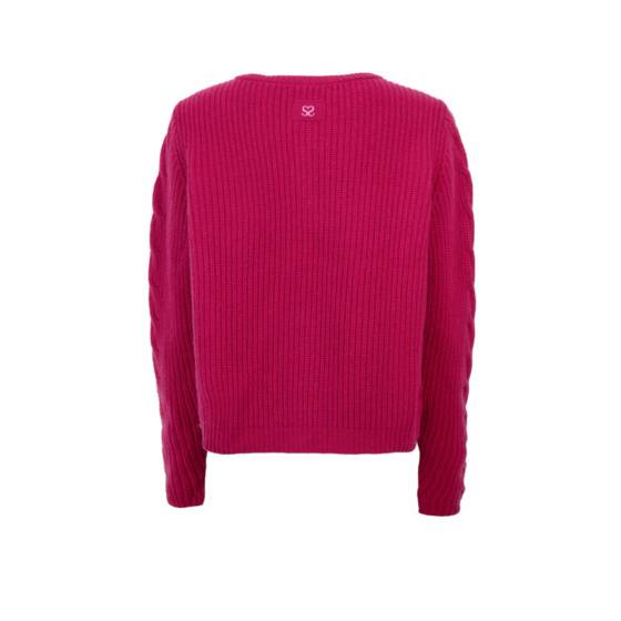 Lieblingsstück Zopfstruktur-Jäckchen