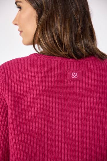 Lieblingsstück Zopfstruktur-Jäckchen