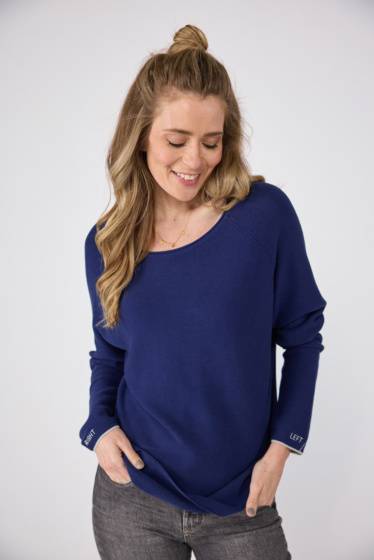 Lieblingsstück Rundhals-Ausschnitt Mit Witzigen Wordings