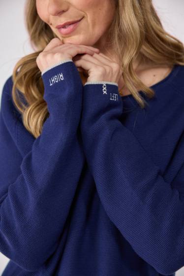 Lieblingsstück Rundhals-Ausschnitt Mit Witzigen Wordings