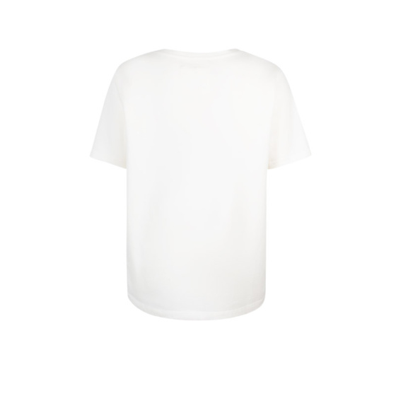 Lieblingsstück T-Shirt Mit Lochmuster Und Stickerei