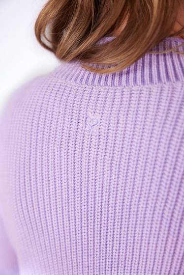 Lieblingsstück Trachtenjacke Mit Rippenstruktur Und Breitem Saum