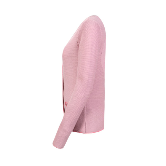 Lieblingsstück Trachtenstrickjacke Mit Herzintarsie Auf Dem Rücken