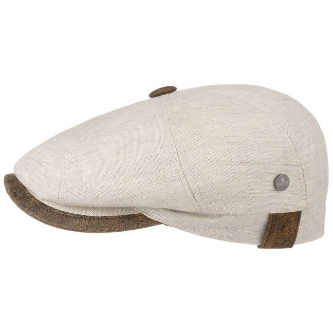 Lierys City Leinen Flatcap