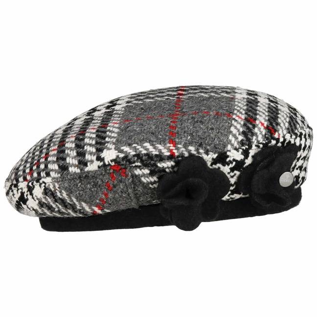 Lierys Classic Check Wollbaske