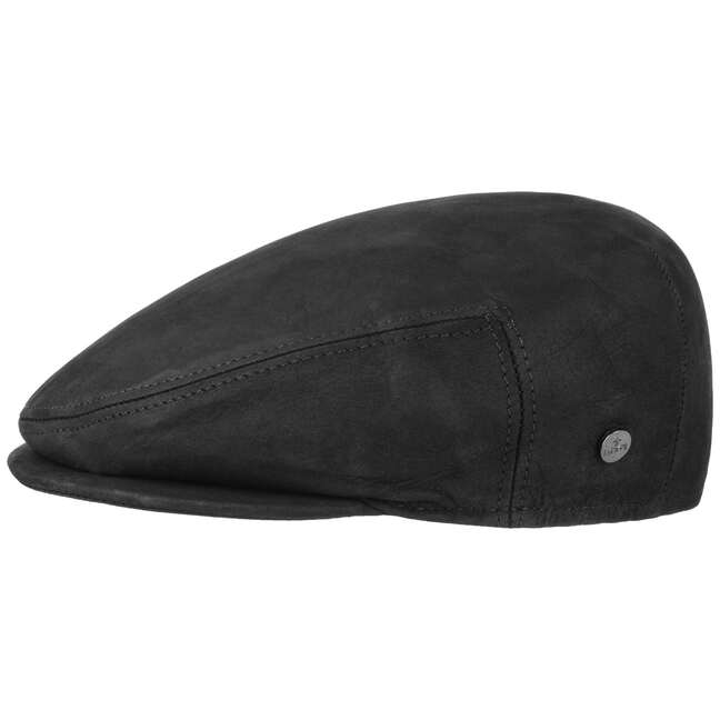 Lierys Lederflatcap